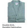 image:imageCariloha Waffle Knit Bath RobeTahitian Breeze