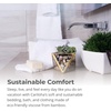 image:imageCariloha Waffle Knit Bath RobeTahitian Breeze