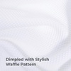 image:imageCariloha Waffle Knit Bath RobeWhite
