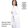 image:imageCariloha Waffle Knit Bath RobeWhite