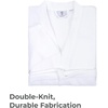 image:imageCariloha Waffle Knit Bath RobeWhite