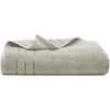 image:imageCariloha Extra Smooth Towel Viscose from Bamboo 28x54 Highly Absorbent Odor Resistant Ocean Mist 4 Pack BundleHarbor Gray