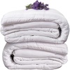 image:imageCariloha LowLoft Duvet Insert  Bamboo Viscose Comforter  White  King  Ultra Lightweight TemperatureRegulating Comforter Odor amp Allergen Resistant OEKOTEX Standard 100 110x96 InchesQueen US Standard