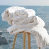 image:imageCariloha MidLoft Duvet Insert  AllSeason Comfort  White  FullQueen  AllSeason TemperatureRegulating Comforter Odor amp Allergen Resistant OEKOTEX Standard 100 96x92 InchesQueen US Standard