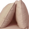 image:imageCariloha Resort 2Piece Sateen Pillowcase Set  Blue Lagoon  King  Breathable and Cooling Pillowcases for Hot Sleepers  2 Buttery Soft Breathable OdorResistant Hypoallergenic Sateen Cooling Pillow Cases 100 Viscose from BambooBlush