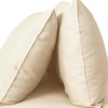 image:imageCariloha Resort 2Piece Sateen Pillowcase Set  Blue Lagoon  King  Breathable and Cooling Pillowcases for Hot Sleepers  2 Buttery Soft Breathable OdorResistant Hypoallergenic Sateen Cooling Pillow Cases 100 Viscose from BambooCoconut Milk