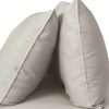 image:imageCariloha Resort 2Piece Sateen Pillowcase Set  Blue Lagoon  King  Breathable and Cooling Pillowcases for Hot Sleepers  2 Buttery Soft Breathable OdorResistant Hypoallergenic Sateen Cooling Pillow Cases 100 Viscose from BambooHarbor Gray