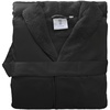 image:imageCariloha Spa Robe  UltraSoft amp Absorbent BambooBlend for Luxurious ComfortBlack Sand