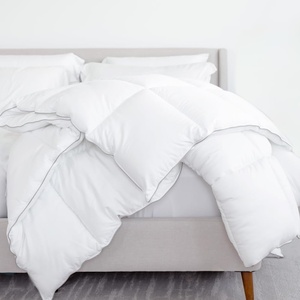 image:imageCariloha Aloha Soft Down Alternative Comforter  White  King  100 Viscose Cover amp 100 Down Alternative FillQueen US Standard