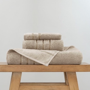 image:imageCariloha Bath Towel Hand Towel Washcloth Bundle  4 Each  Blue LagoonStone