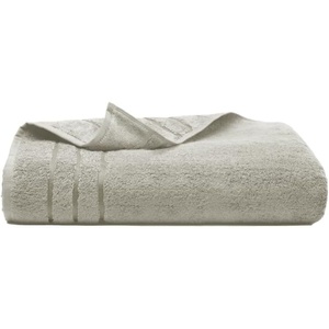 image:imageCariloha Extra Smooth Towel Viscose from Bamboo 28x54 Highly Absorbent Odor Resistant Ocean Mist 4 Pack BundleHarbor Gray