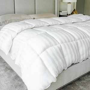 image:imageCariloha HighLoft Duvet Insert  Bamboo Viscose Comforter  White  Queen  Plush Exceptionally Soft 30 Kapok amp 70 Recycled Polyester Fill for Breathable Comfort OEKOTEX Standard 100 96x92King US Standard