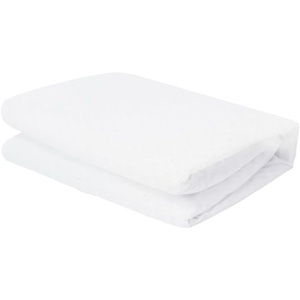 image:imageCariloha Luxurious Aloha Soft Mattress Protector  White  Queen  100 Waterproof Top  Deep Pocket Design  Corner Active BandTwin XL