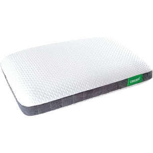 image:imageCariloha Luxurious Cooling Airflow Pillow  King  White  38 Lx20 W  Viscose Material  Naturally Breathable Hypoallergenic and Moisture Wicking  Breathable Odor Resistant Hypoallergenic Cooling Pillow Cases 2 Soft Twill Weave Pillowcases 100 Viscose from BambooKing US Standard