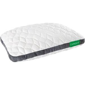 image:imageCariloha Luxurious Resort Pillow  White Standard  32L x 20  Viscose Material  Naturally breathable Hypoallergenic and Moisture wickingKing US Standard