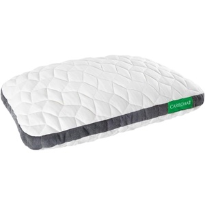 image:imageCariloha Luxurious Resort Pillow  White Standard  32L x 20  Viscose Material  Naturally breathable Hypoallergenic and Moisture wickingQueen US Standard