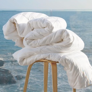 image:imageCariloha MidLoft Duvet Insert  AllSeason Comfort  White  FullQueen  AllSeason TemperatureRegulating Comforter Odor amp Allergen Resistant OEKOTEX Standard 100 96x92 InchesKing US Standard