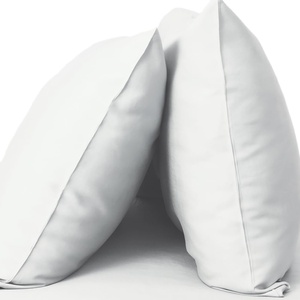 image:imageCariloha Resort 2Piece Sateen Pillowcase Set  Blue Lagoon  King  Breathable and Cooling Pillowcases for Hot Sleepers  2 Buttery Soft Breathable OdorResistant Hypoallergenic Sateen Cooling Pillow Cases 100 Viscose from BambooWhite
