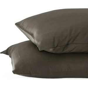 image:imageCariloha Resort 2Piece Sateen Pillowcase Set  Blue Lagoon  King  Breathable and Cooling Pillowcases for Hot Sleepers  2 Buttery Soft Breathable OdorResistant Hypoallergenic Sateen Cooling Pillow Cases 100 Viscose from BambooOnyx