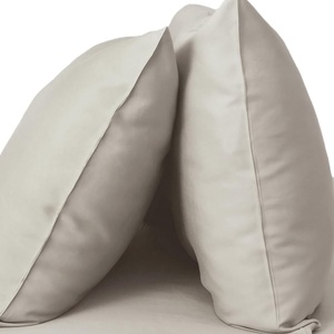 image:imageCariloha Resort 2Piece Sateen Pillowcase Set  Blue Lagoon  King  Breathable and Cooling Pillowcases for Hot Sleepers  2 Buttery Soft Breathable OdorResistant Hypoallergenic Sateen Cooling Pillow Cases 100 Viscose from BambooHarbor Gray