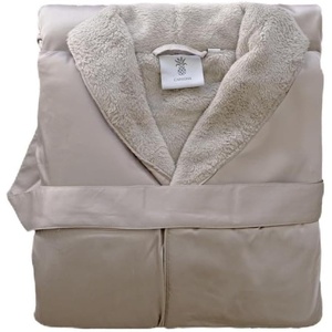 image:imageCariloha Spa Robe  UltraSoft amp Absorbent BambooBlend for Luxurious ComfortCoastal Gray
