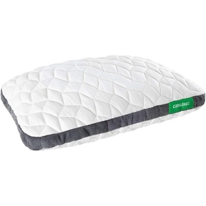 image:imageCariloha Universal amp Adjustable Flex Pillow  White  Standard  32x20  Viscose Material  Naturally breathable Hypoallergenic amp Moisture wickingKing US Standard