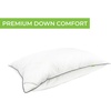 image:imageCariloha Down Feather Pillow  White  Queen  32 x 20  85 Goose Feather 15 Goose Down