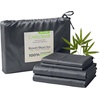 image:imageCariloha Resort Sheet Set  Cooling Viscose from Bamboo  Ocean Mist  KingBlue Lagoon