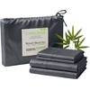 image:imageCariloha Resort Sheet Set  Cooling Viscose from Bamboo  Ocean Mist  KingBlue Lagoon