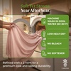 image:imageCariloha Resort Sheet Set  Cooling Viscose from Bamboo  Ocean Mist  KingBlush