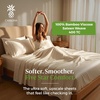 image:imageCariloha Resort Sheet Set  Cooling Viscose from Bamboo  Ocean Mist  KingCoconut Milk