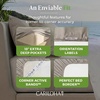 image:imageCariloha Resort Sheet Set  Cooling Viscose from Bamboo  Ocean Mist  KingHarbor Gray