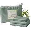 image:imageCariloha Resort Sheet Set  Cooling Viscose from Bamboo  Ocean Mist  KingOcean Mist