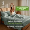 image:imageCariloha Resort Sheet Set  Cooling Viscose from Bamboo  Ocean Mist  KingOcean Mist