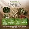 image:imageCariloha Resort Sheet Set  Cooling Viscose from Bamboo  Ocean Mist  KingStone