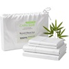 image:imageCariloha Resort Sheet Set  Cooling Viscose from Bamboo  Ocean Mist  KingWhite