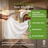 image:imageCariloha Resort Sheet Set  Cooling Viscose from Bamboo  Ocean Mist  KingWhite