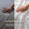 image:imageCariloha Resort Sheet Set  Cooling Viscose from Bamboo  Ocean Mist  KingWhite