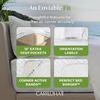 image:imageCariloha Resort Sheet Set  Cooling Viscose from Bamboo  Ocean Mist  KingWhite