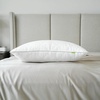 image:imageCariloha Down Feather Pillow  White  Queen  32 x 20  85 Goose Feather 15 Goose Down