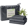 image:imageCariloha Resort Sheet Set  Cooling Viscose from Bamboo  Ocean Mist  KingBlue Lagoon