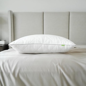 image:imageCariloha Down Feather Pillow  White  Queen  32 x 20  85 Goose Feather 15 Goose Down